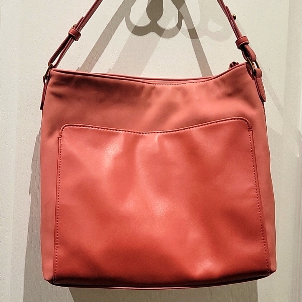 Universal Thread Salmon Crossbody - image 4